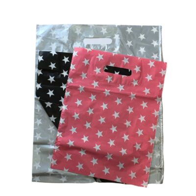 שקיות ניילון עבות 60/70 שקוף 100 יח