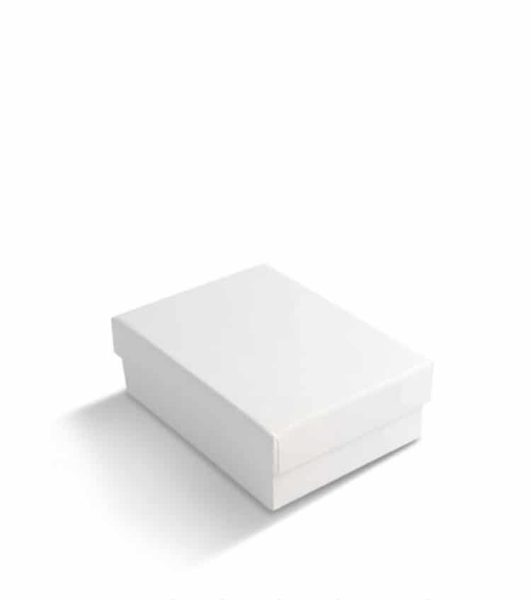 קופסה לבנה חלקה 6/8,קופסה שחורה,קופסה טבעי