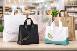 שקיות ממותגות