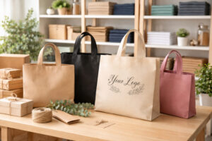 שקיות אל בד לעסקים