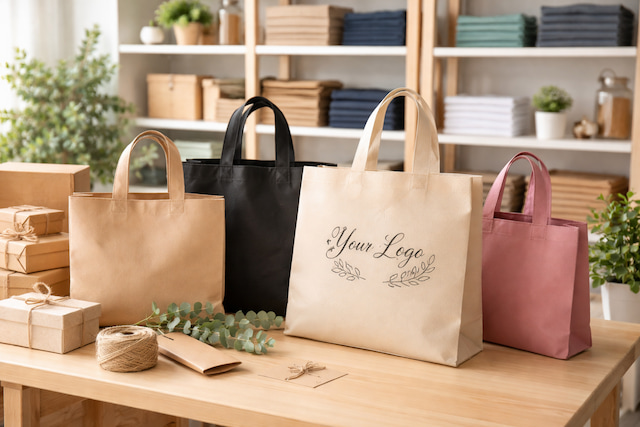 שקיות אל בד לעסקים