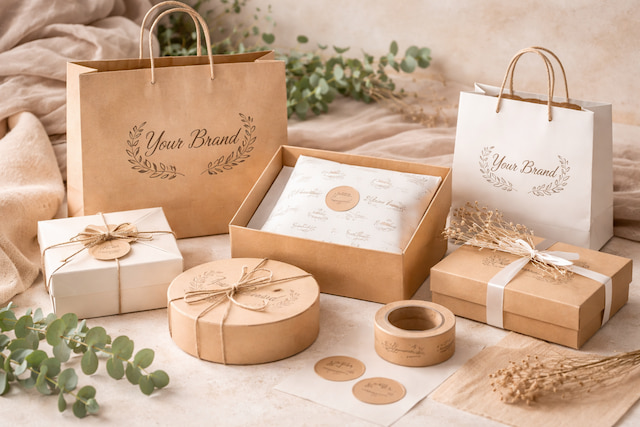 אריזות ממותגות