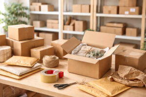 אריזות קרטון למשלוחים
